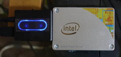 USB3.0なら10分以内で移行完了