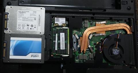 SSDを交換すれば即起動可能