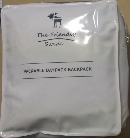 配送時の梱包、商品間違えたか?って言うほど小さい