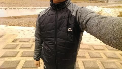 スタート時、襟元含め一番防御力の高いスタイル