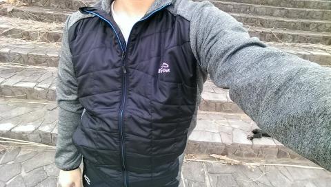 更に10分ほどで「クロスシールドベスト」を脱ぐ