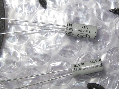 コンデンサ拡大