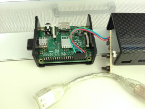 半完成状態(WiFiトラブル発生対処中の画像)