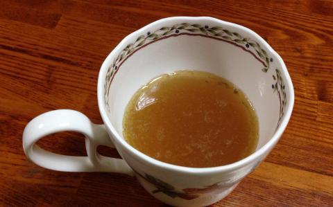 やや上から見たところ