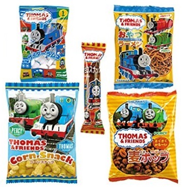 レビューメディア「ジグソー」中身も良いけど「入れ物」が大事!トーマス缶 菓子5種入