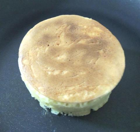 出来上がったところ