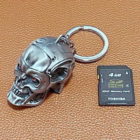 大きさの比較(SDカード)