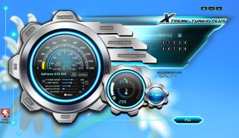 ユーザ設定をプロファイルとして保存可能