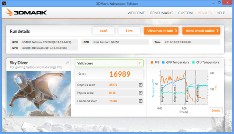 FF14 Sky Driveスコア