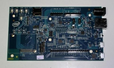 拡張ボード前面