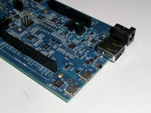 拡張ボード電源サイド