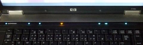 タッチボタンとLEDインジケータ