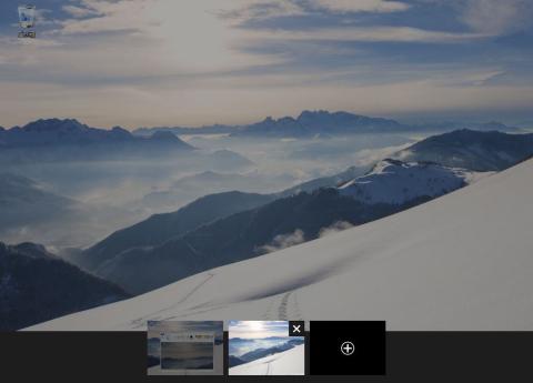 デスクトップを追加してみた