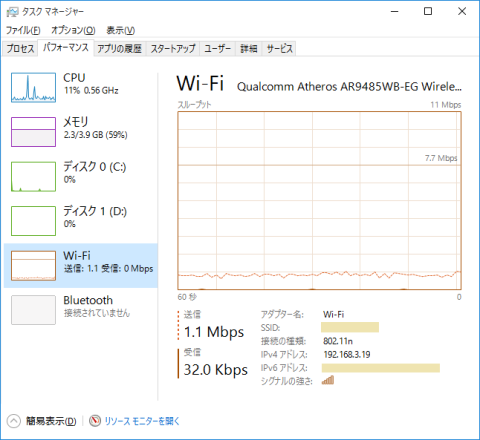 Acronis True Image Cloudのバックアップ処理速度設定による改善