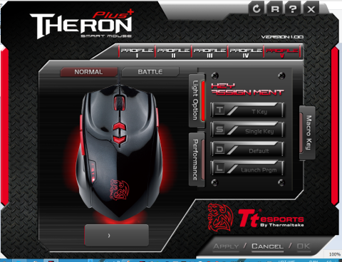 ライトオプション設定ボタン