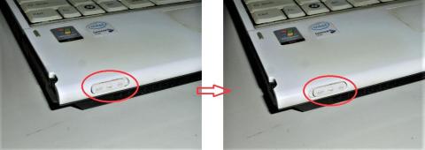 本体のWi-Fiスイッチ