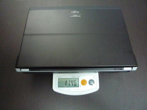 実測約1.1Kg