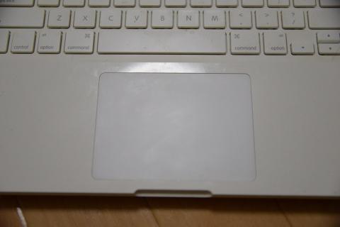 クリックボタンがありません