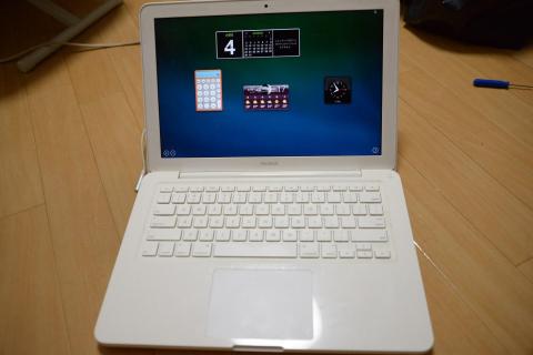 6年たっても最新OSが使えます。