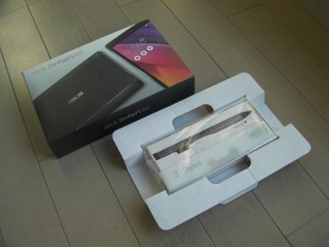 中箱とZ スタイラス