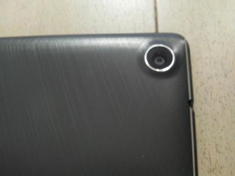 アウトカメラ マイクロホン/ヘッドホン・コンボジャック