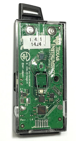 ケースに入れたところ