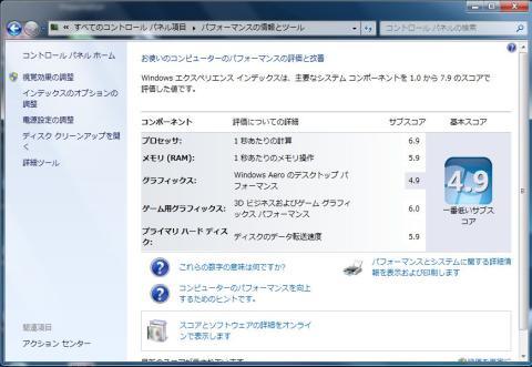重い動画編集以外は余裕の性能