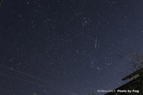 星空軌跡モード