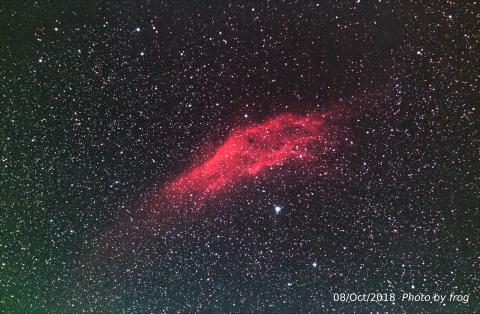 カリフォルニア星雲