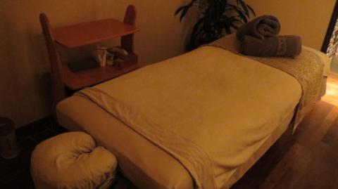 清潔感のあるベット