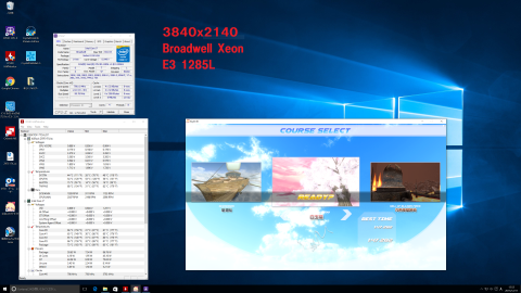 4kでフルHDウィンドウ表示を録画
