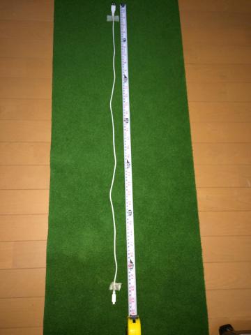 付属USBケーブル