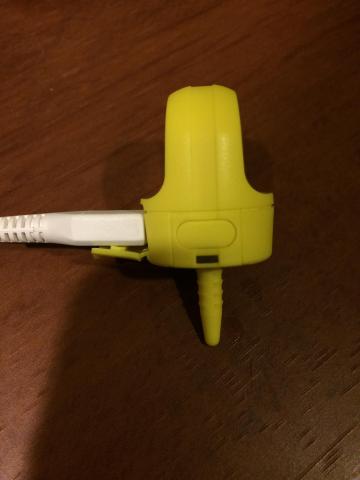 重電完了 LED消灯