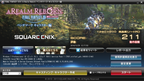 スコア結果:動作困難