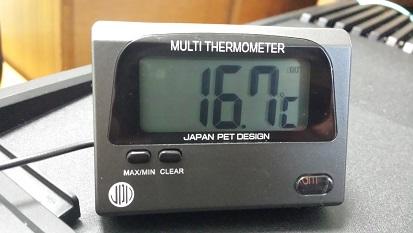 (OUT:筐体外の温度(室温))