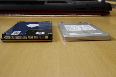 HDDとSSDの背比べ