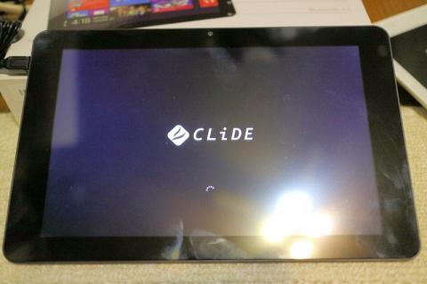 ▲とりあえず起動してみる