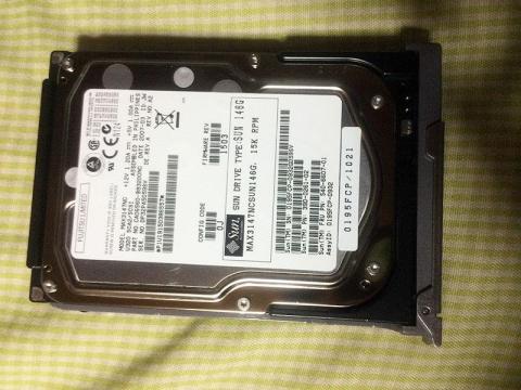 ▲Sun Microsystemsのサーバーからの抜取品