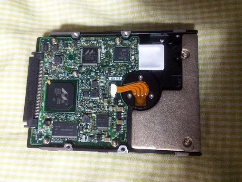 ▲マウンターを外した状態