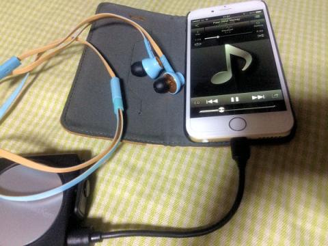 ▲iPhone 6との組み合わせ