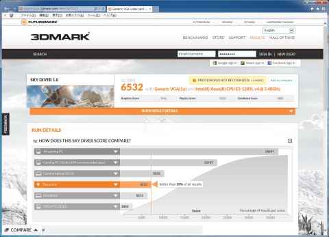 ▲インテル(R) Xeon(R) プロセッサー E3-1285L v4