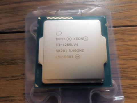 ▲今回利用するXeon