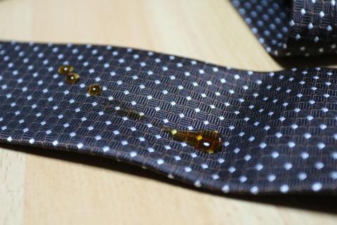 ▲コーヒーをかけた状態