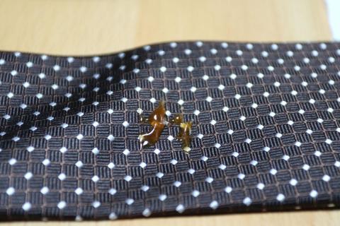 ▲デミグラスソースを載せた状態