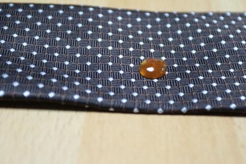 ▲チリソースを載せた状態