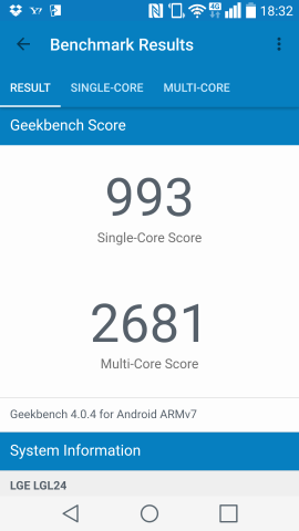 ▲Geekbench 4.0.4