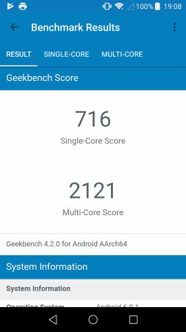 ▲Geek Bench 4
