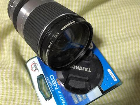 ▲入れ替え前のHAKUBA製 標準グレード