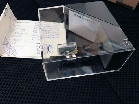 ▲こちらは2018年現在未使用の個体