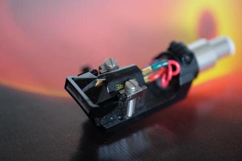 ▲SHURE V15 typeIII+JICO VN35HE